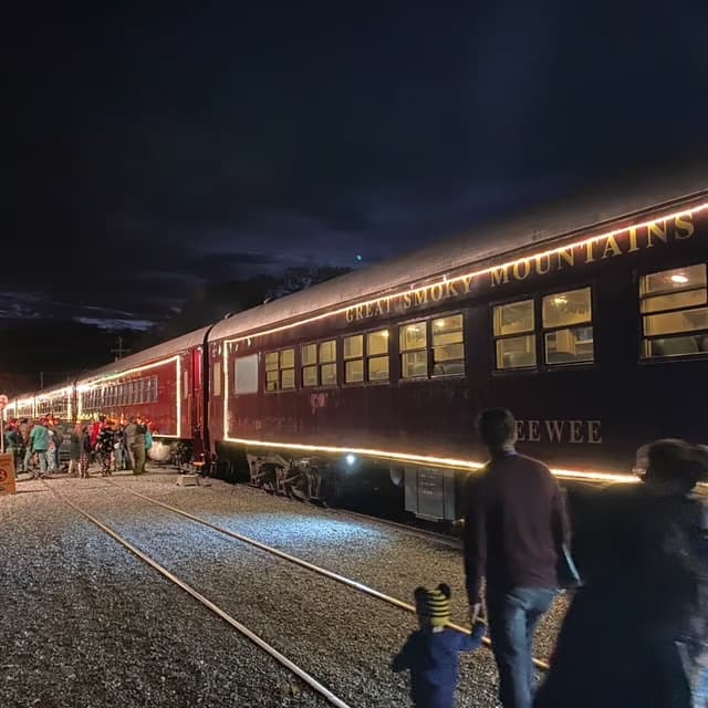 Great Smoky Mountains Railroad